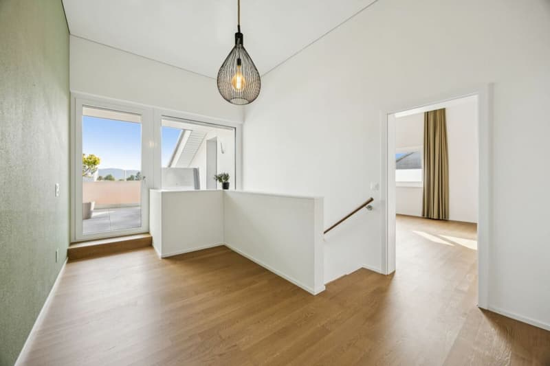 Exklusiv, Energieeffizient und Einzigartig - grosse 6.5-Zi. Dachmaisonette-Wohnung mit Alpsteinblick (10)