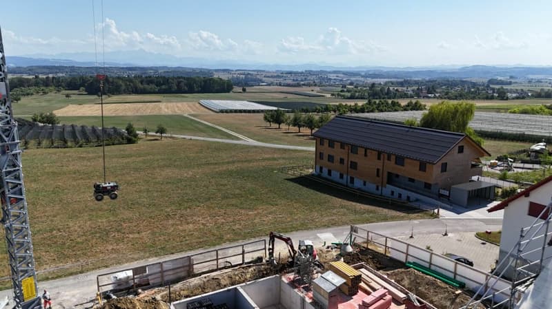 ruhige Lage und unverbaubarer Alpsteinblick - Neubau 3.5-Zi. Dachwohnung (8)