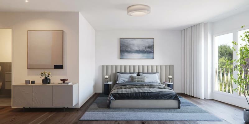 Letzte 3.5- & 4.5-Zimmer Neubauwohnung mit grossem Garten (5)