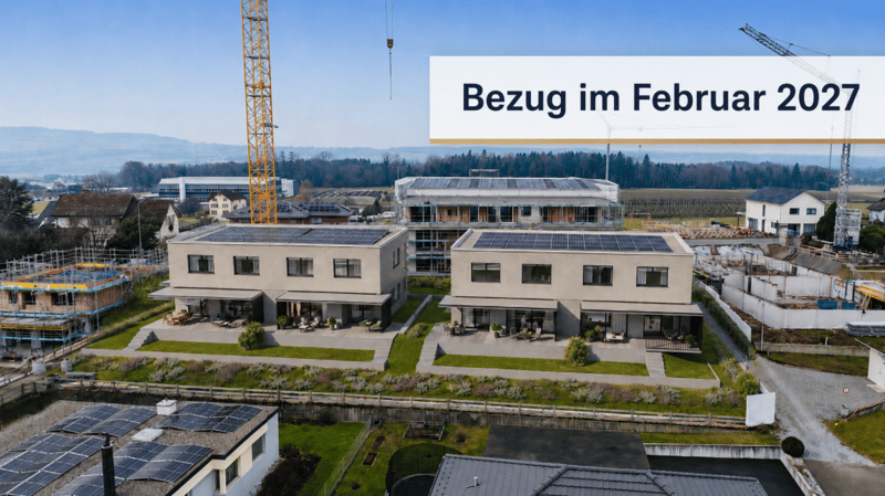 Familienwohnen mit Aussicht - grosszügiges 5.5-Zi. Doppel-Einfamilienhaus (1)