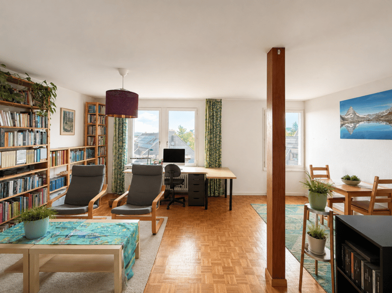 Helle 3.5-Zimmer Wohnung im 2. OG am Stadtrand von St.Gallen (1)