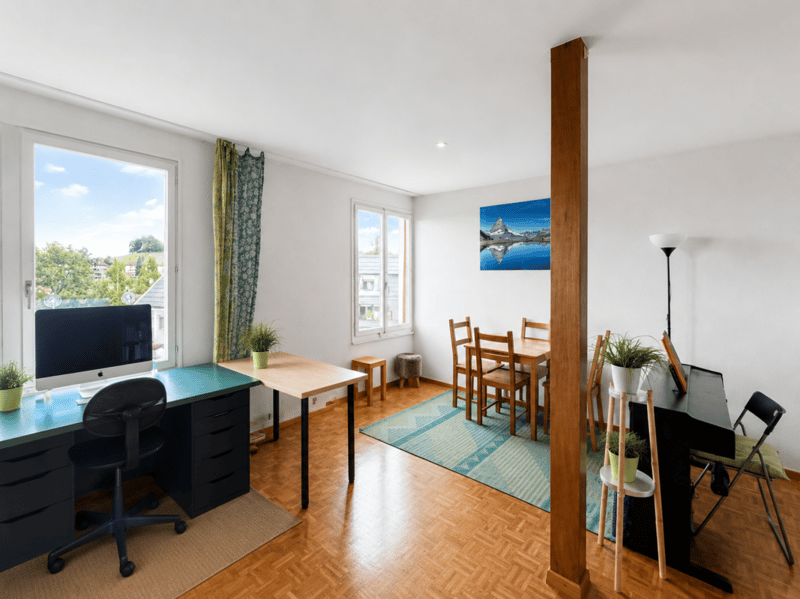 Helle 3.5-Zimmer Wohnung im 2. OG am Stadtrand von St.Gallen (10)
