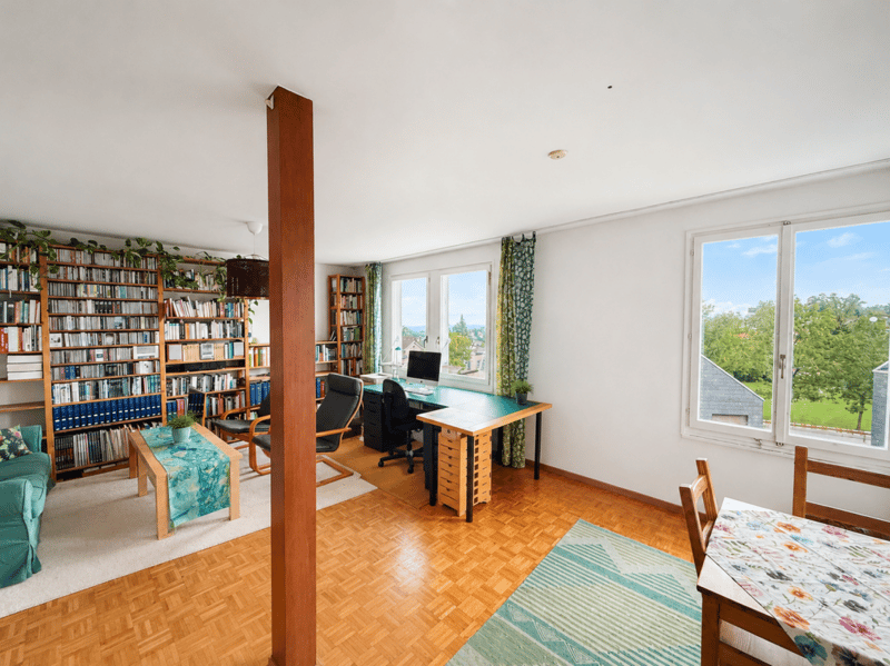 Helle 3.5-Zimmer Wohnung im 2. OG am Stadtrand von St.Gallen (8)