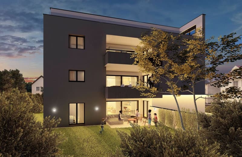 Letzte Einheit im Neubau - Attikawohnung mit zwei grosszügigen Terrassen (3)