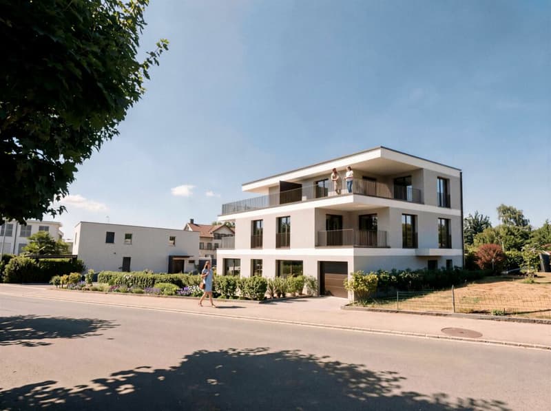 Ein Zuhause für die ganze Familie - Neubau 5.5-Zi. Doppelhaushälfte (2)