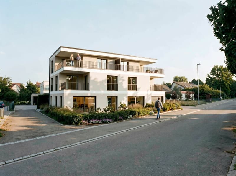 Ein Zuhause für die ganze Familie - Neubau 5.5-Zi. Doppelhaushälfte (1)