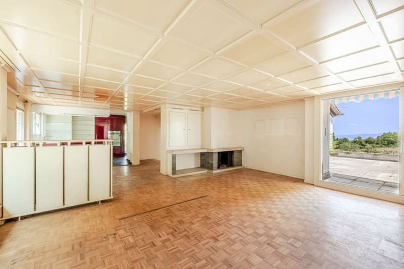 Viel Platz für Familie, Gäste, Kleingewerbe oder Vermietung. Charaktervolles Herrenhaus mit Einliegerwohnung an Aussichtslage sucht neuen Eigentümer, der es renoviert/saniert (5)