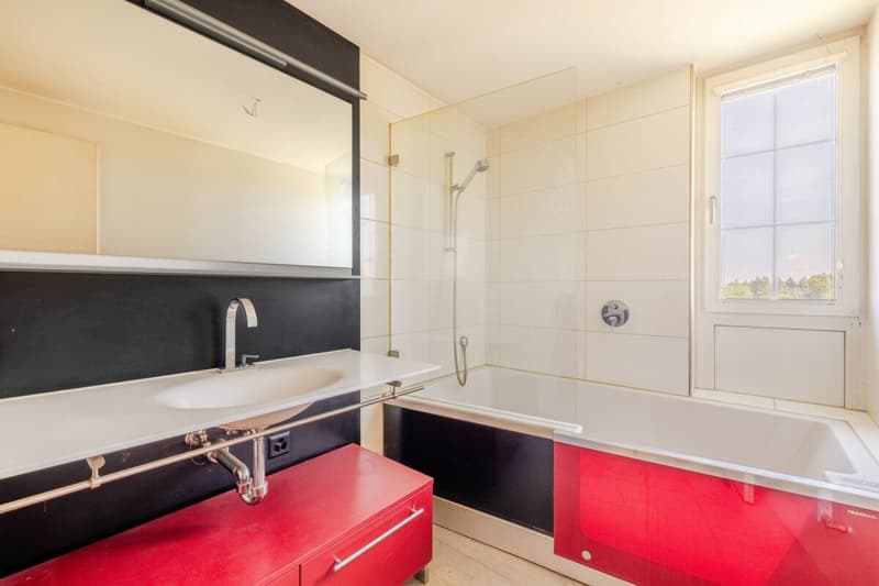 Viel Platz für Familie, Gäste, Kleingewerbe oder Vermietung. Charaktervolles Herrenhaus mit Einliegerwohnung an Aussichtslage sucht neuen Eigentümer, der es renoviert/saniert (8)