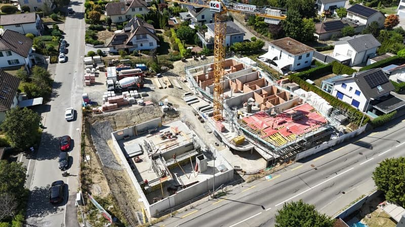 Neubau 3.5-Zi. Parterrewohnung mit grossem Gartenanteil (2)