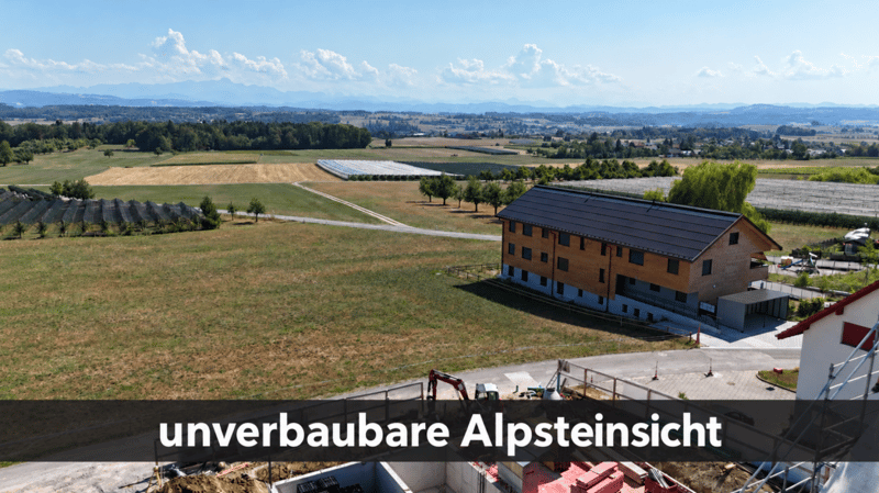 Neubau Alpenblick in Happerswil (Gemeinde Birwinken TG) - 3.5-Zi. Gartenwohnung (2)