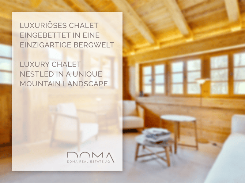 Luxury chalet nestled in a unique mountain landscape in the Gstaad/Saanen region (1)