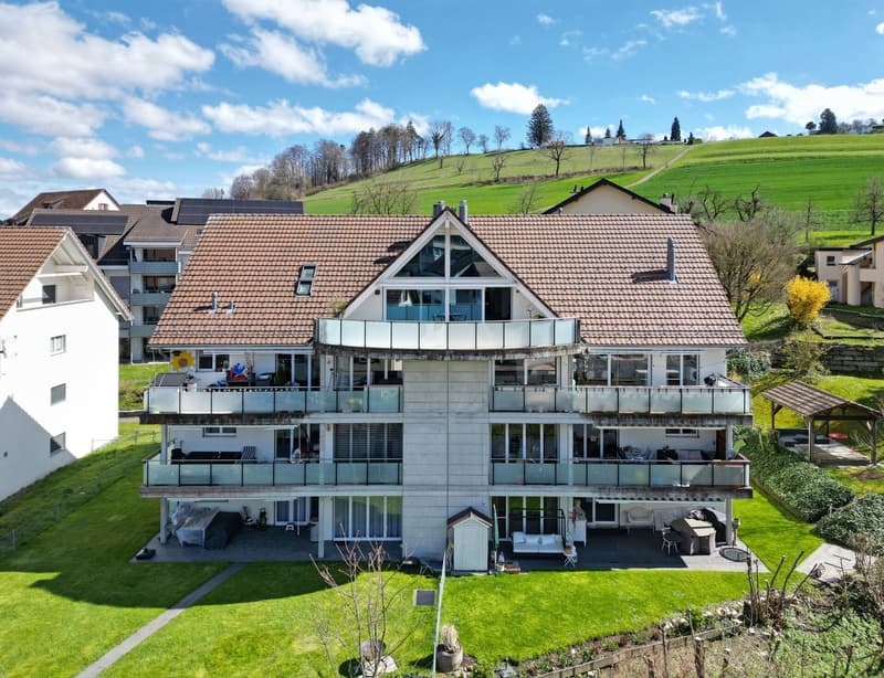 Ruhiges, stilvolles und hochwertiges Wohnen mit direktem Liftzugang in Rudolfstetten, Kanton Aargau (2)