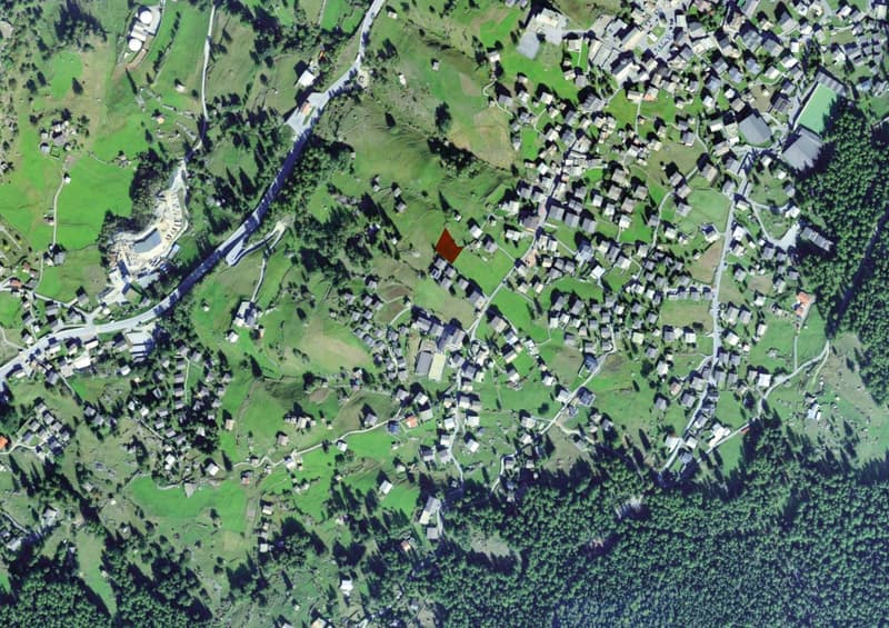 Zwei Baulandparzellen in Grächen (3)