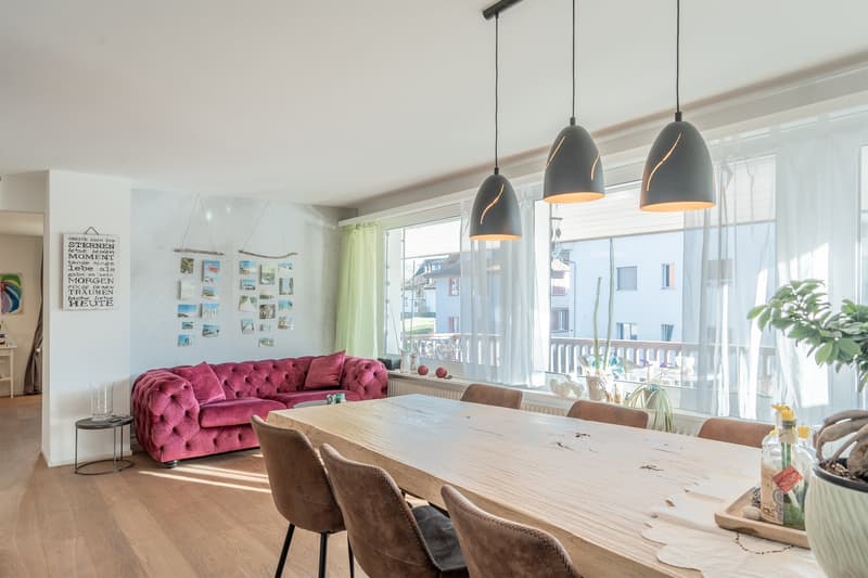 Charmant appartement 4.5 pièces avec balcon à Etziken (9)