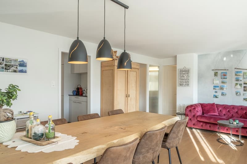 Charmant appartement 4.5 pièces avec balcon à Etziken (6)