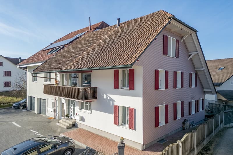 Charmant appartement 4.5 pièces avec balcon à Etziken (4)