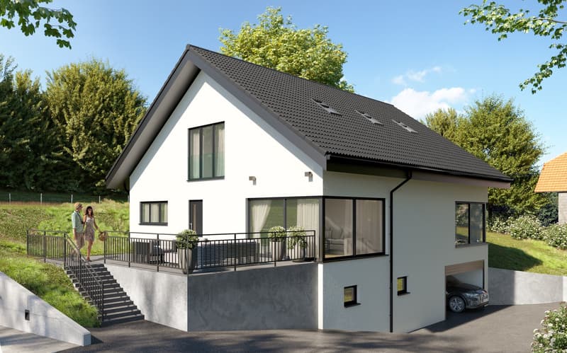 Einfamilienhaus nahe Solothurn und Bern (7)