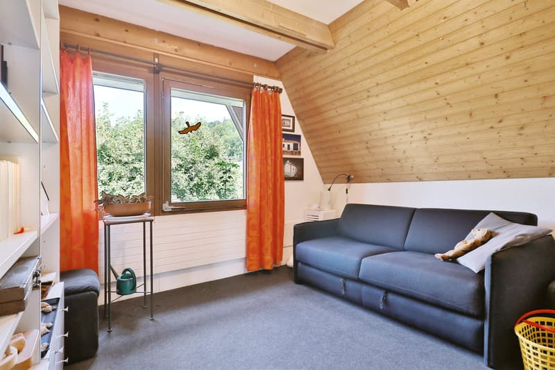 Grosses Doppeleinfamilienhaus in grüner Umgebung (15)