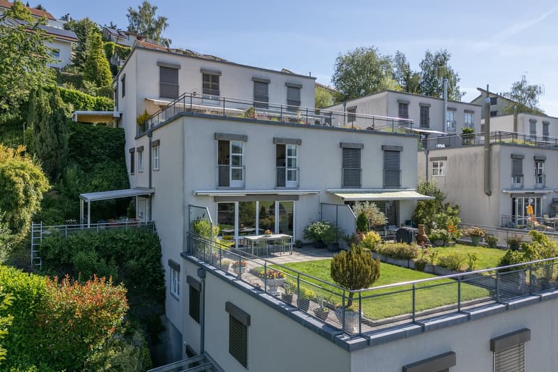 Sonnenseite mit Alpenblick: Ihr neues Zuhause in absoluter Bestlage (1)