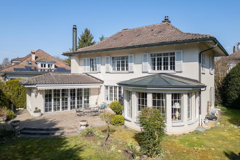 Charmante 4.5-Zimmer-Villa in ruhiger Lage von Bern (1)