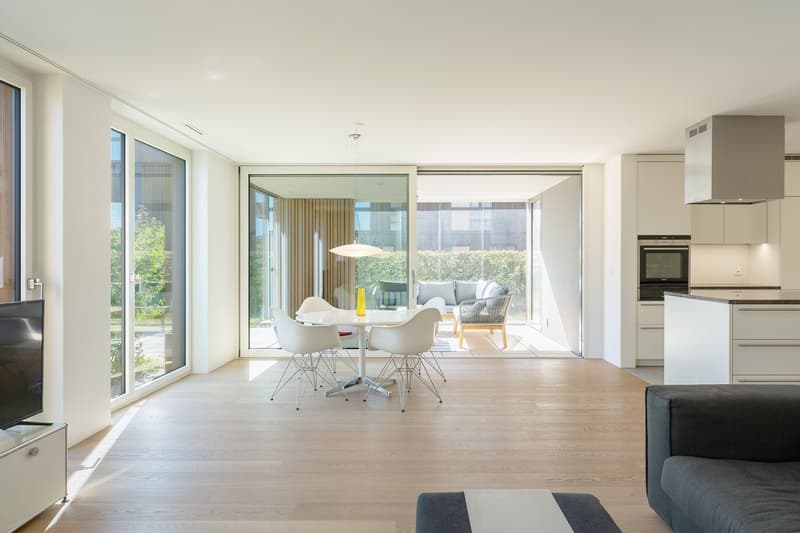 Minergie-Gartenwohnung: Hell, modern, exklusiv (12)