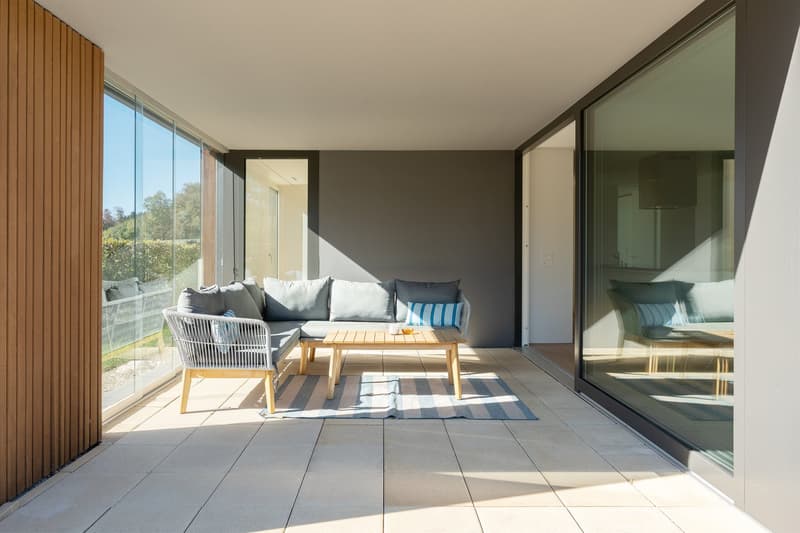Minergie-Gartenwohnung: Hell, modern, exklusiv (17)