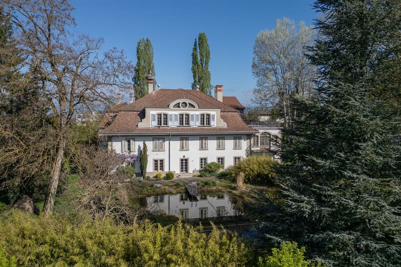 Herrschaftshaus mit weitläufigem Park und Schwimmteich (3)