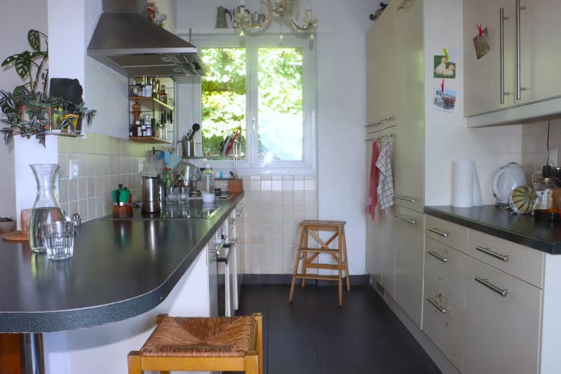 Über den Seen sonniges Zweifamilienhaus (5)