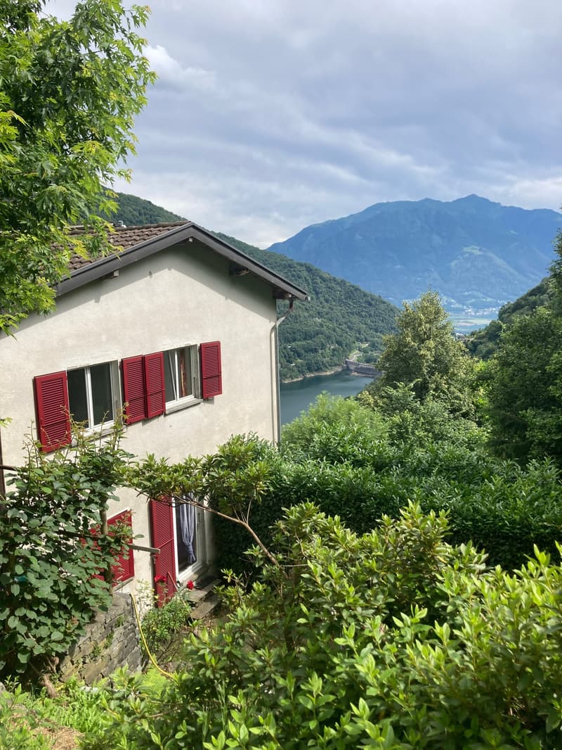 Über den Seen sonniges Zweifamilienhaus (20)