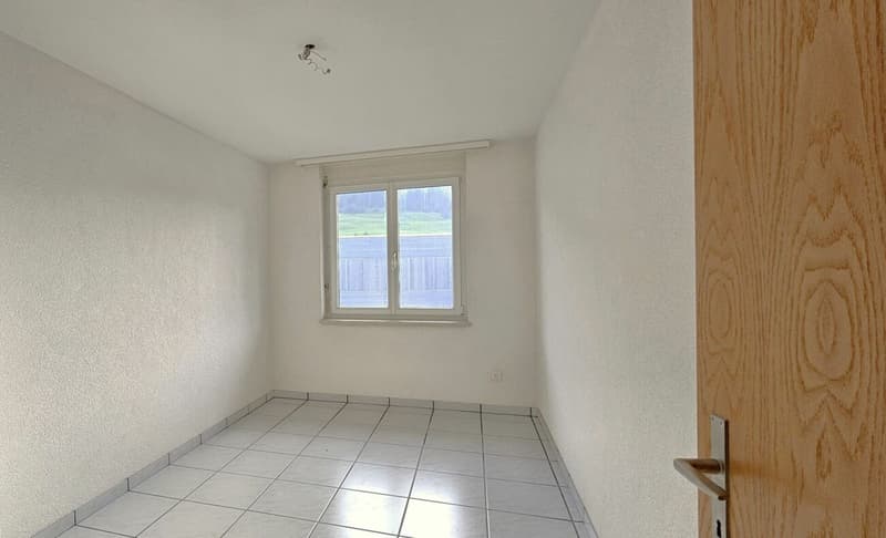 Zimmer und separates WC