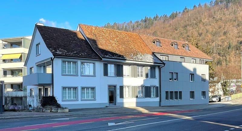 Gesamtliegenschaft Ansicht Ost