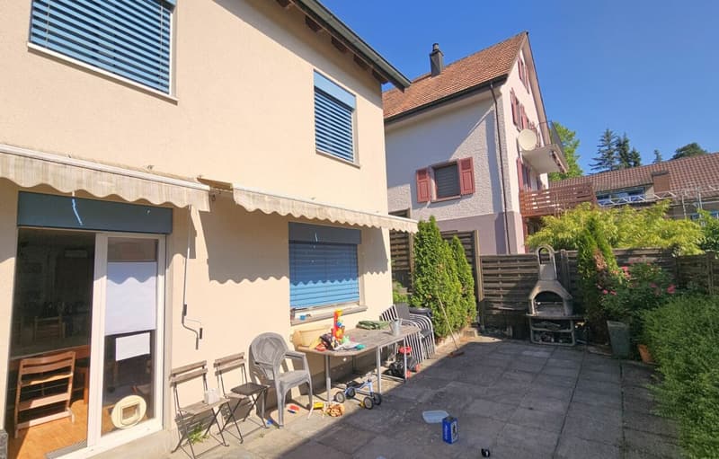 grosser Gartensitzplatz