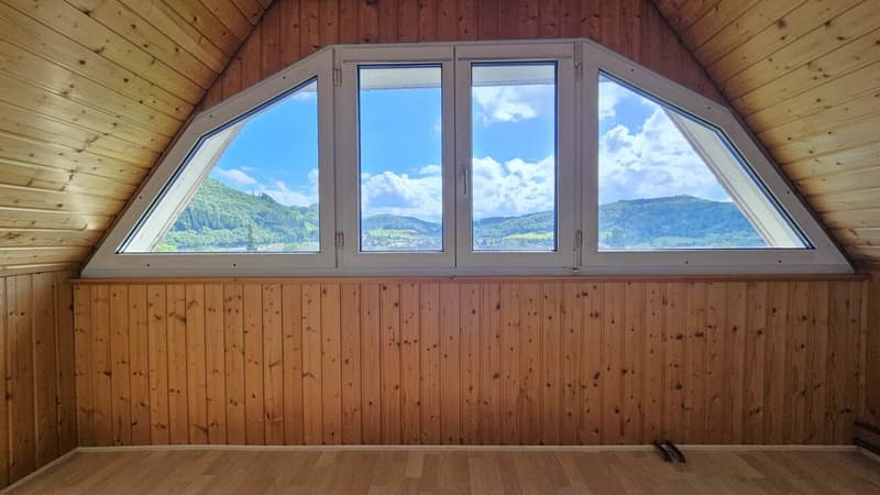 Lukarne mit Traumblick