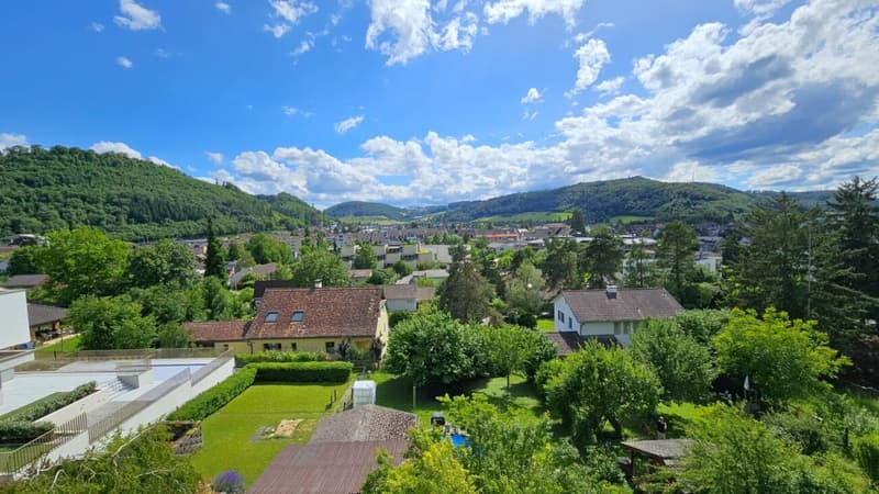 Diese Aussichtslage ist einfach traumhaft.