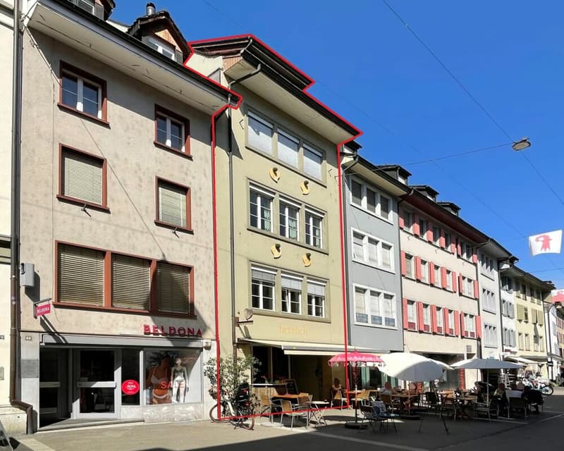 Vielseitig genutztes Wohn- und Geschäftshaus mit Herz (1)