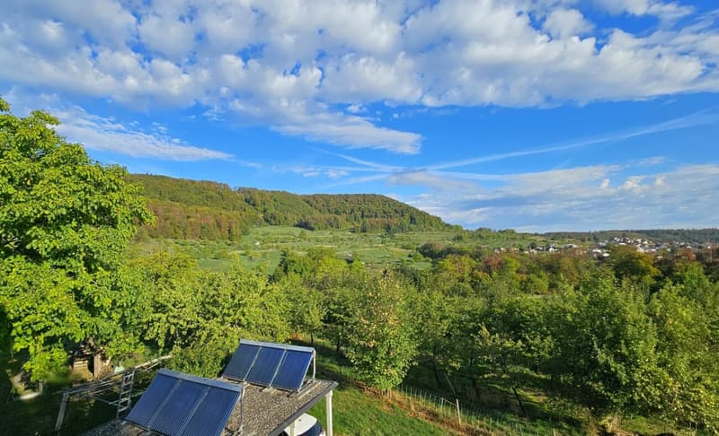 Hier wohnen Sie in ländlicher Idylle