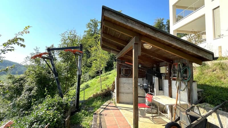 Seilbahn-Bergstation
