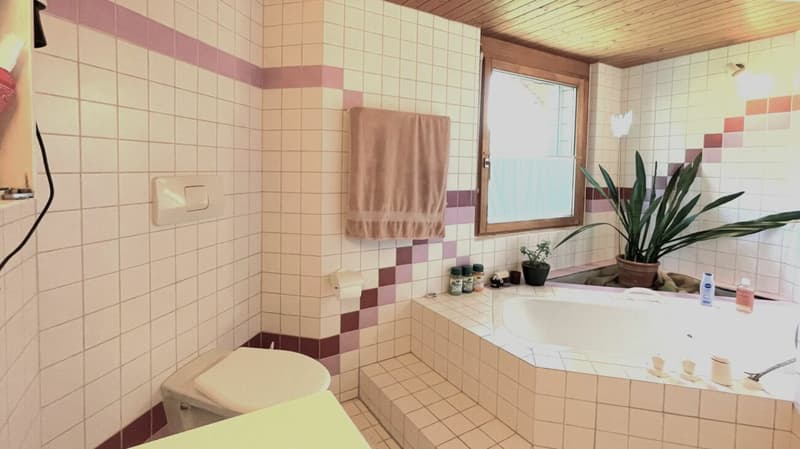 Bad/WC 507, Dachgeschoss
