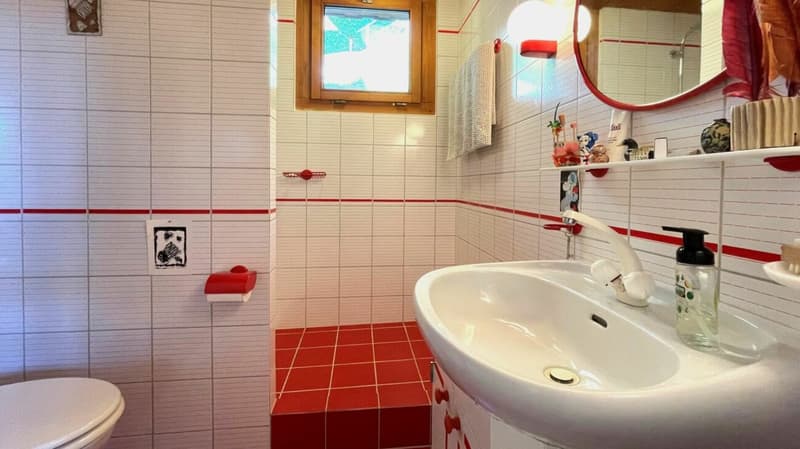 Dusche/WC 404, 2. Wohngeschoss