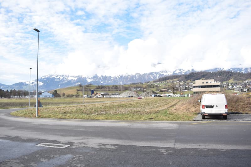 Gewerbe-/Industriebauland in FL-9493 Mauren zu verkaufen | homegate.ch