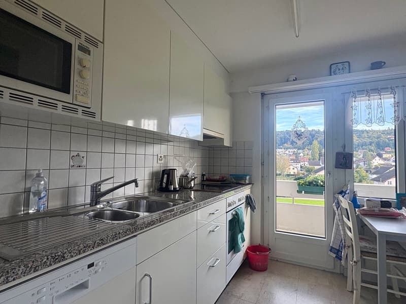 Helle 4,5-Zimmerwohnung im schönen Bischofszell zu verkaufen (2)
