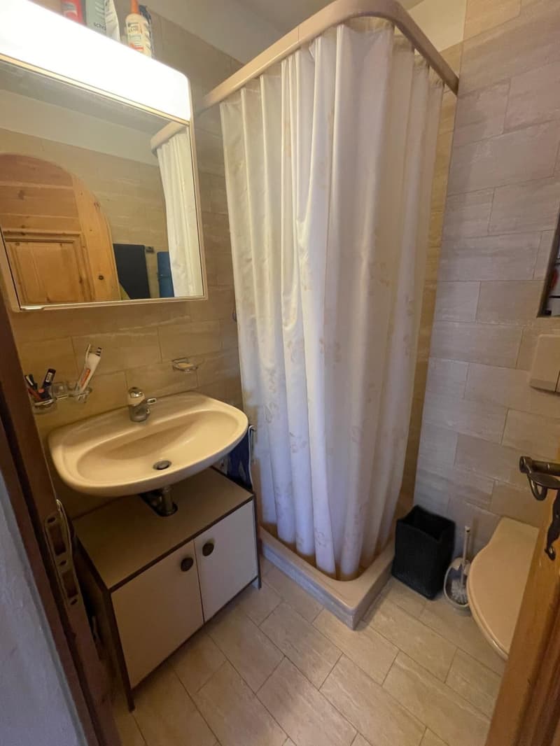 Heimeliges 1,5-Zimmer-Appartement an absolut ruhiger Lage in Celerina zu verkaufen (8)