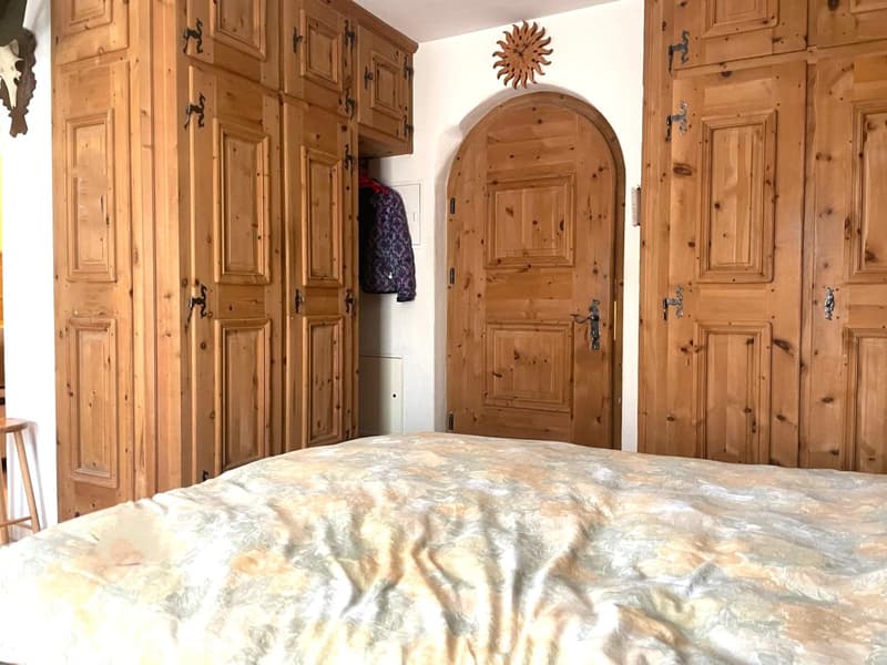 Heimeliges 1,5-Zimmer-Appartement an absolut ruhiger Lage in Celerina zu verkaufen (6)