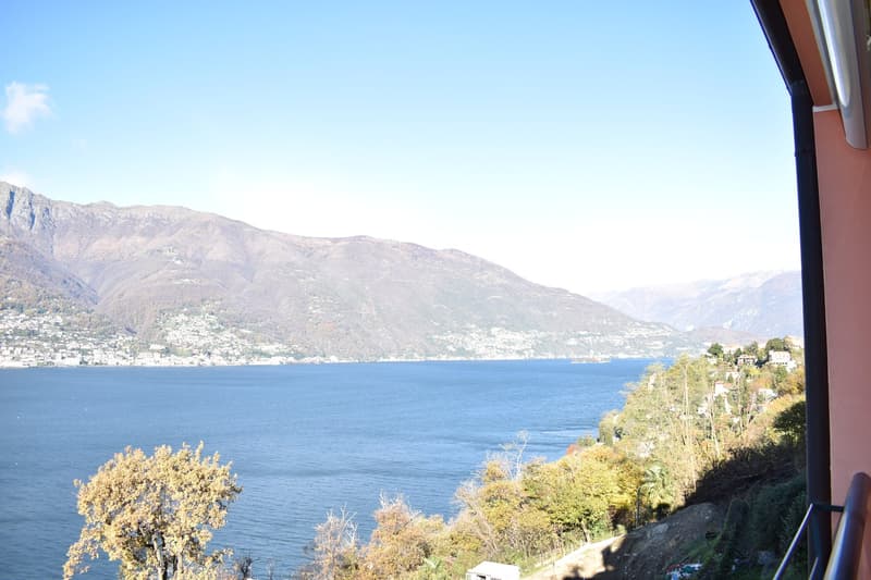 Italienische 2.5-Zimmerwohnung mit Sicht auf den Lago Maggiore in Italien zu verkaufen (2)