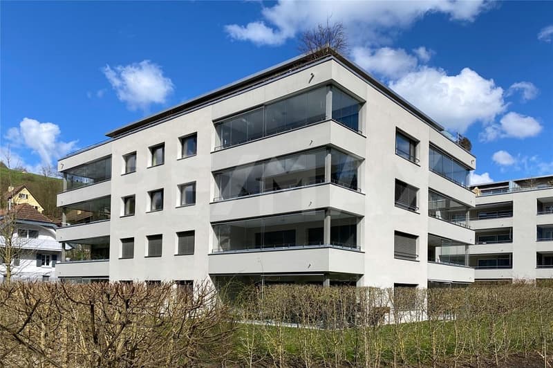 Wohnen am Riedtalbach, an ruhiger und sonniger Wohnlage | homegate.ch