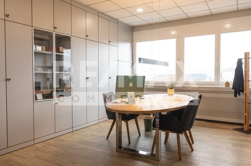 Helles Einzelbüro im repräsentativen Büro Oftringen, am Strassenkreuz der Schweiz (2)