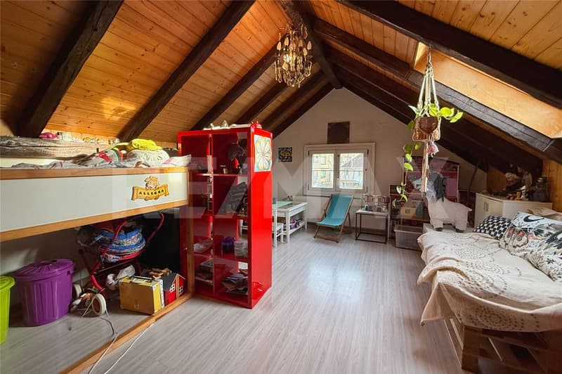 Ihr neues Zuhause mit Geschichte und Charme sowie mit Blick auf die Festung Aarburg (13)