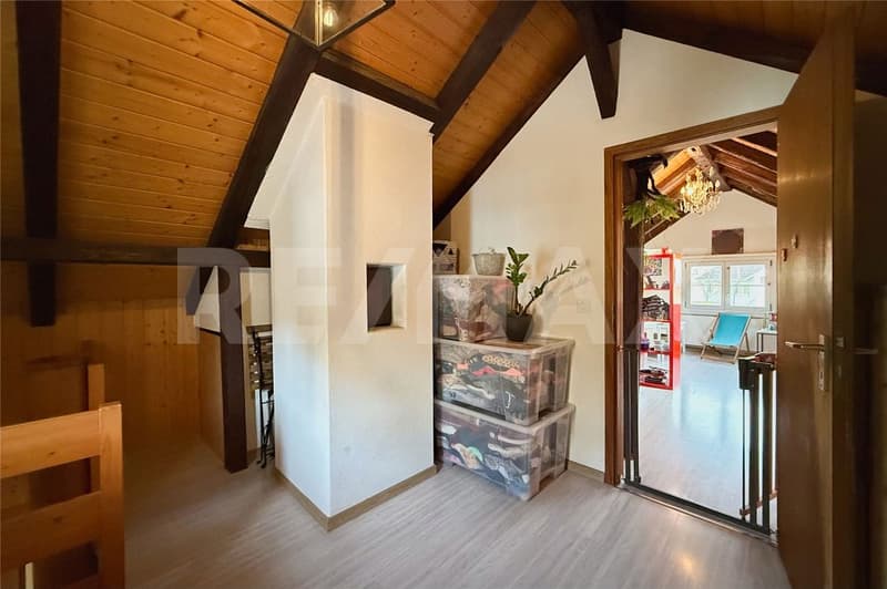 Ihr neues Zuhause mit Geschichte und Charme sowie mit Blick auf die Festung Aarburg (12)