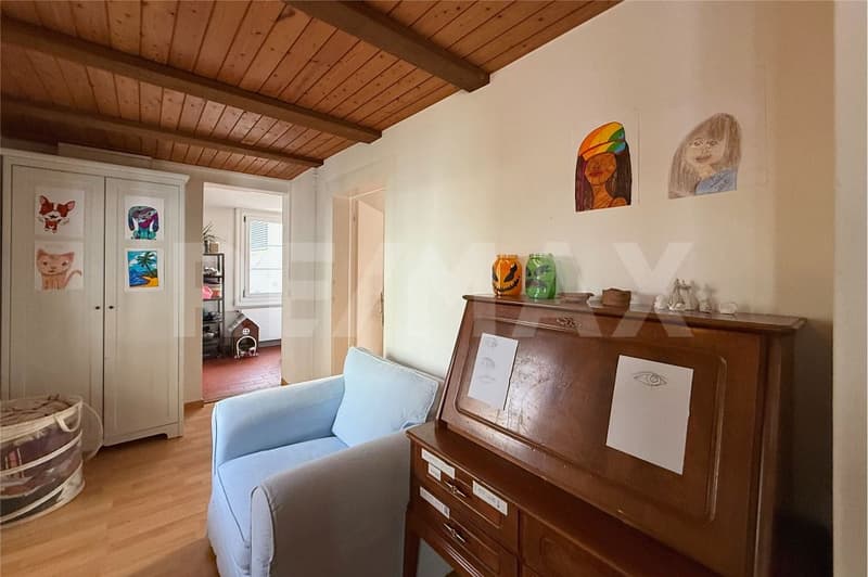 Ihr neues Zuhause mit Geschichte und Charme sowie mit Blick auf die Festung Aarburg (9)