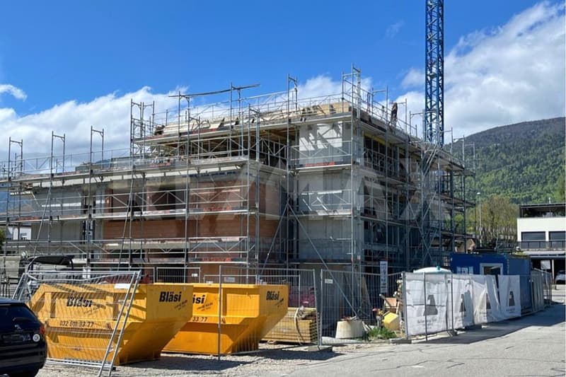 Neubau, ruhig gelegen, viel Sonne und Innenausbau selbst bestimmen (im Bau befindlich) (1)